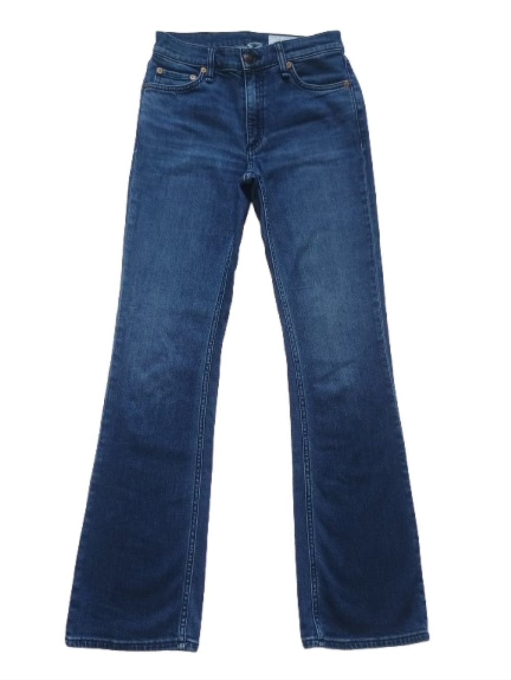 Rag & Bone Peyton Mid  Rise Full Length Boot Cut Size:23